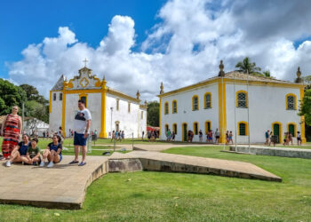 Centro histórico de uma das cidades mais antigas do Brasil -Foto: João Cordeiro