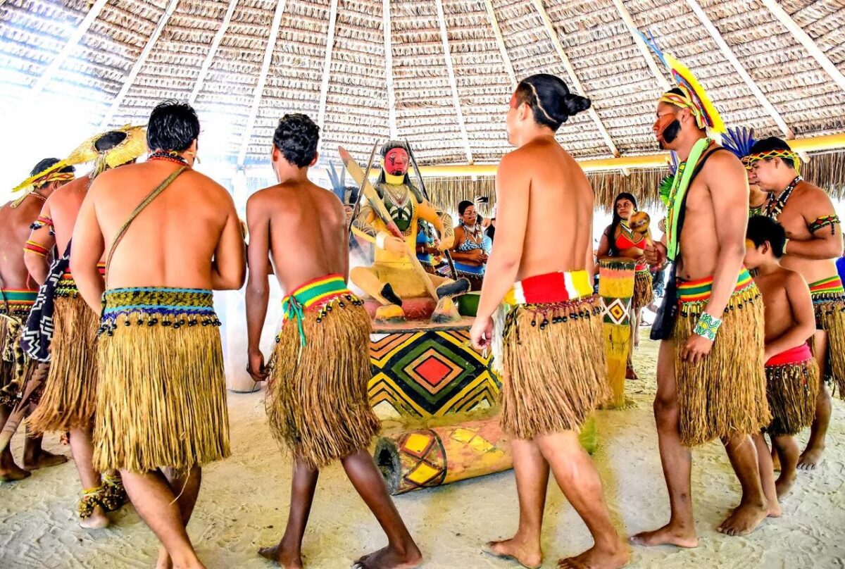 Comunidades Pataxó abraçaram o turismo e a preservação cultural - Foto: João Cordeiro