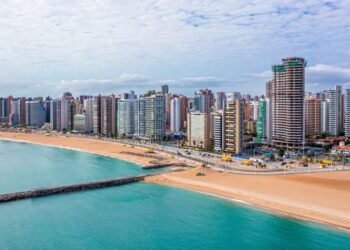 O Salão acontece pela primeira vez no Nordeste e vai reunir toda a cadeia produtiva do turismo brasileiro, em um ambiente estratégico de promoção dos destinos nacionais, articulação e geração de negócios - Foto: Divulgação