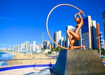 Fortaleza recebe pela primeira vez o Salão Nacional de Turismo, evento com realização inédita no Nordeste do Brasil - Foto: Reprodução