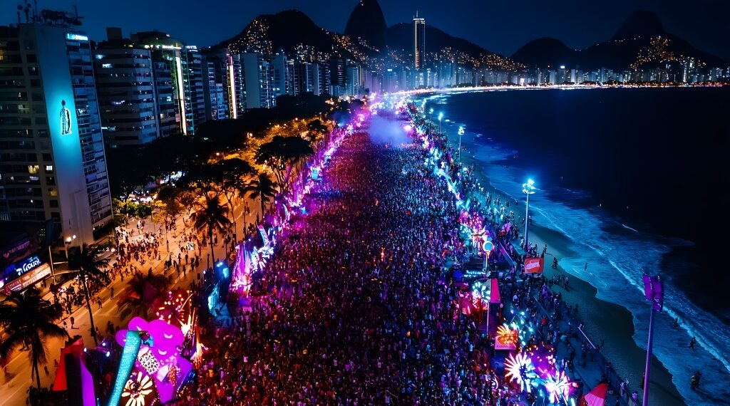 ABAV Nacional destaca o papel das agências na organização de viagens para megaeventos como este, que atraem viajantes de diversos países - Foto: Reprodução