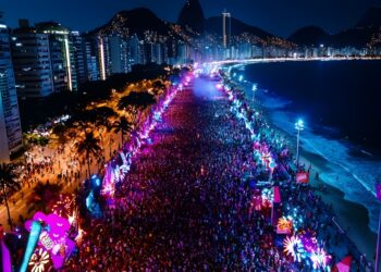 ABAV Nacional destaca o papel das agências na organização de viagens para megaeventos como este, que atraem viajantes de diversos países - Foto: Reprodução