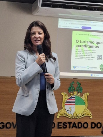 Marcela Pimenta, diretora de estratégia da agência Turismo 360 - Foto: Gutemberg Bogéa 