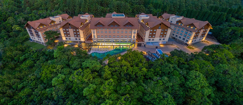 Uma opção de hospedagem de alto padrão em Gramado/RS - Foto: Divulgação