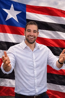 David Ayoub, liderança destacada na cidade de Cândido Mendes - Foto: Divulgação