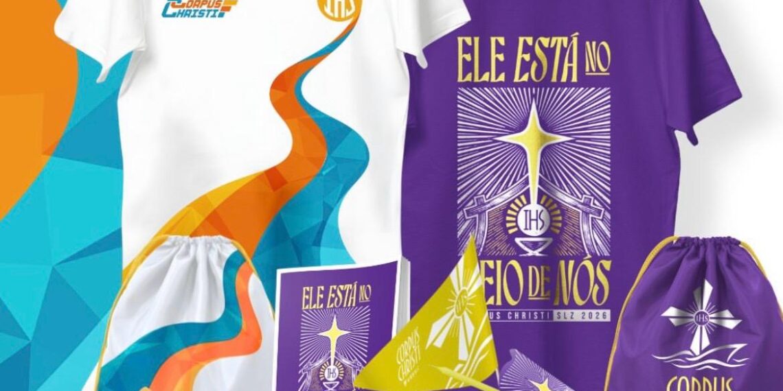 Quem se inscreveu pelo site oficial, além do kit completo da corrida, receberá um kit extra de Corpus Christi - Foto: Divulgação