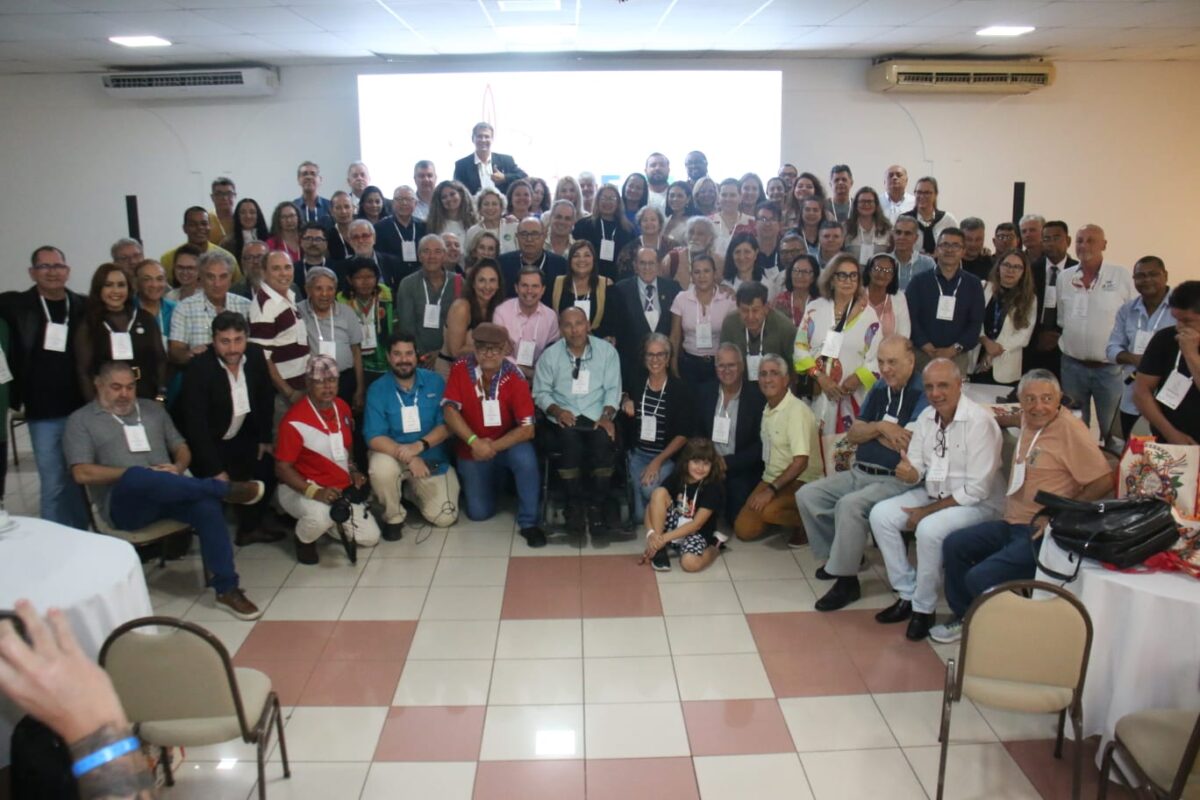 Abertura oficial reuniu comunicadores de 15 estados e do Uruguai, palestrantes e convidados especiais - Foto: Gutemberg Stolze