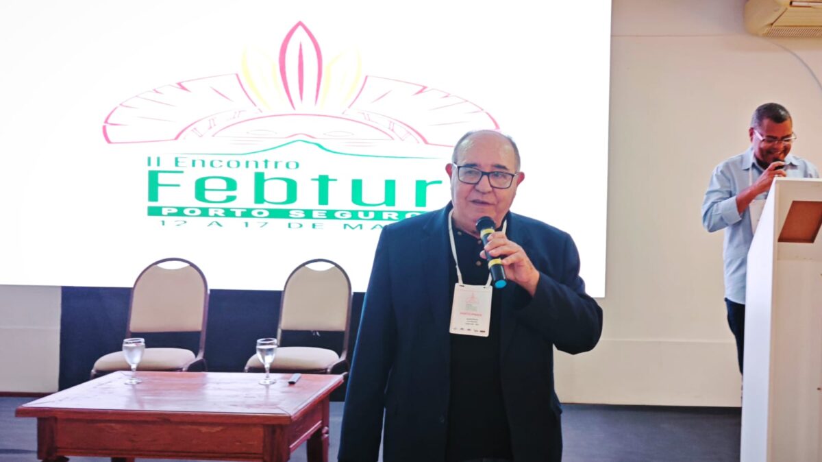 Segundo Gorgônio Loureiro, Febtur segue crescendo, fortalecendo conexões e cumprindo seu papel - Foto: Gutemberg Stolze