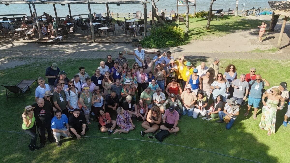 Programação contou com várias visitas técnicas, como o Club Paradiso - Foto: Gutemberg Stolze