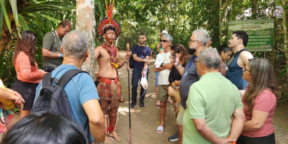 Visita à Reserva da Jaqueira, Instituto Pataxó de Etnoturismo - Gutemberg Stolze