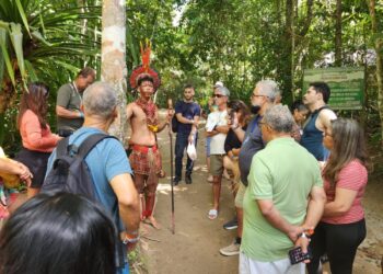 Visita à Reserva da Jaqueira, Instituto Pataxó de Etnoturismo - Gutemberg Stolze