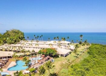 Localizado no Sítio Histórico de Porto Seguro, o PS Eco Bahia foi escolhido para a abertura oficial do II Encontro Febtur - Foto: Divulgação