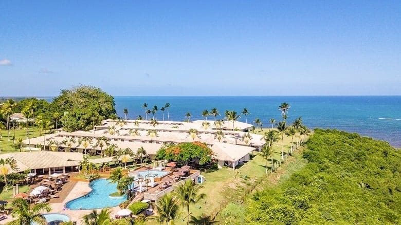 Localizado no Sítio Histórico de Porto Seguro, o PS Eco Bahia foi escolhido para a abertura oficial do II Encontro Febtur - Foto: Divulgação