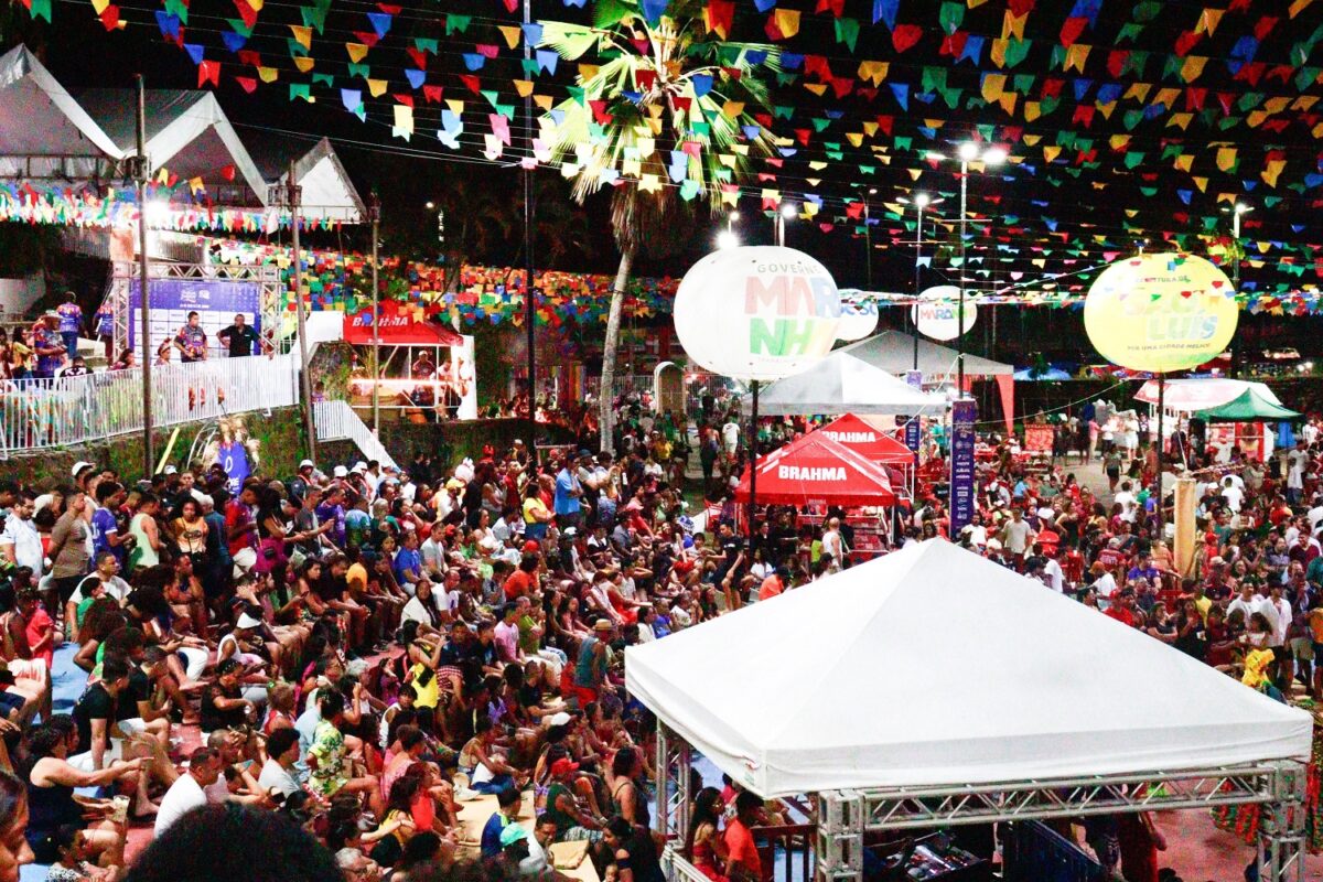 Festança Junina abre o calendário folclórico do São João maranhense – Foto: Geíza Batista