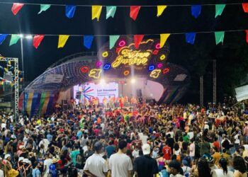 Ceprama ganha as cores e o clima do São João, recebendo maranhenses e turistas para mais uma edição da tradicional Festança Junina – Foto: Geíza Batista
