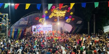 Ceprama ganha as cores e o clima do São João, recebendo maranhenses e turistas para mais uma edição da tradicional Festança Junina – Foto: Geíza Batista