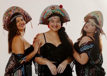 Um trio Iva Lima, Sophia Stephanne e Eduarda Lima comandam o Ellas do Forró - Foto: Divulgação