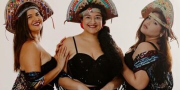 Um trio Iva Lima, Sophia Stephanne e Eduarda Lima comandam o Ellas do Forró - Foto: Divulgação