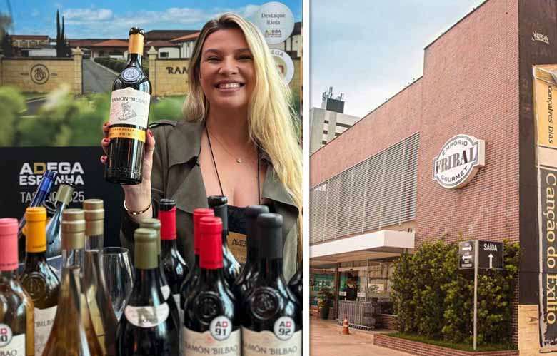 Vanessa Thomaz, embaixadora da marca Ramón Bilbao no Brasil, conduzirá a degustação harmonizada em quatro tempos durante o evento “Arte & Vinho à Mesa”, realizado no Atelier Gourmet do Empório Fribal da Ponta D’Areia - Foto: Divulgação