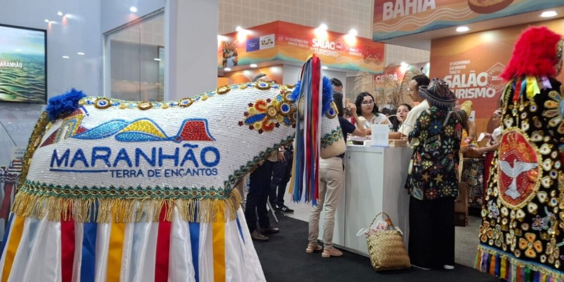 O Folclore maranhense em destaque no Salão do Turismo - Foto: Divulgação