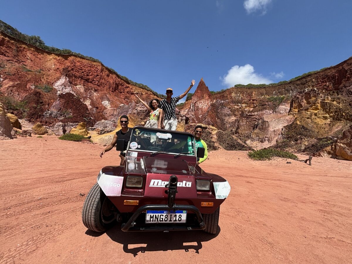 Passeio de buggy em João Pessoa, turismo de aventura com assistência durante toda viagem - Foto: Divulgação