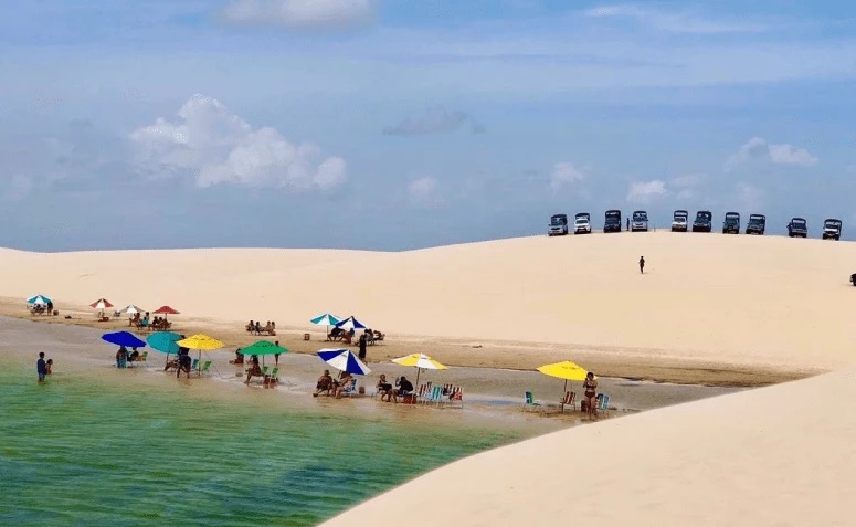 Valores e redução do número de passageiros transportados pelos veículos, em discussão no turismo local - Foto: Reprodução