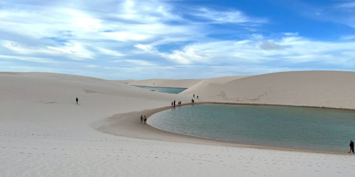 Parque Nacional dos Lençóis Maranhenses, Patrimônio Natural Mundial -Foto: Divulgação
