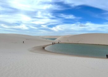 Parque Nacional dos Lençóis Maranhenses, Patrimônio Natural Mundial -Foto: Divulgação
