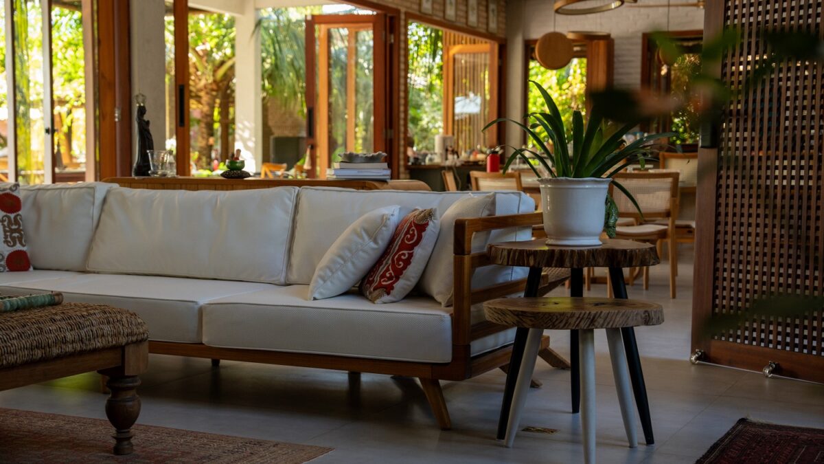 Tudo em sintonia com o ambiente - Foto: Divulgação