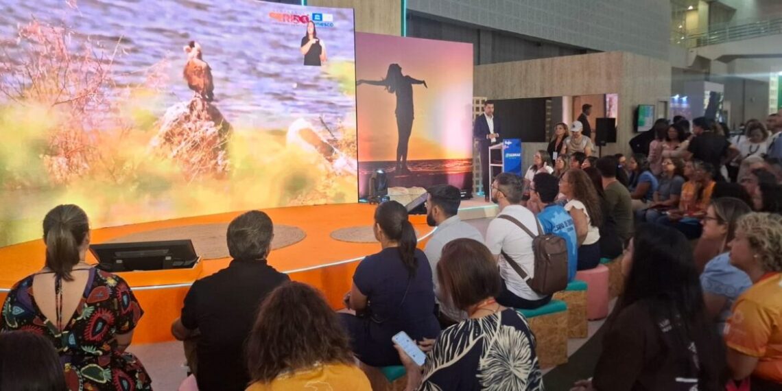 Uma programação com apresentações culturais, palestras, gastronomia regional e uma oportunidade única de conhecer o Brasil em um só local – Foto: Gutemberg Bogéa