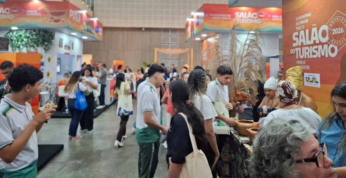 Salão do Turismo, promove destinos, reúne segmentos e gera perspectivas de novos negócios – Foto: Gutemberg Bogéa