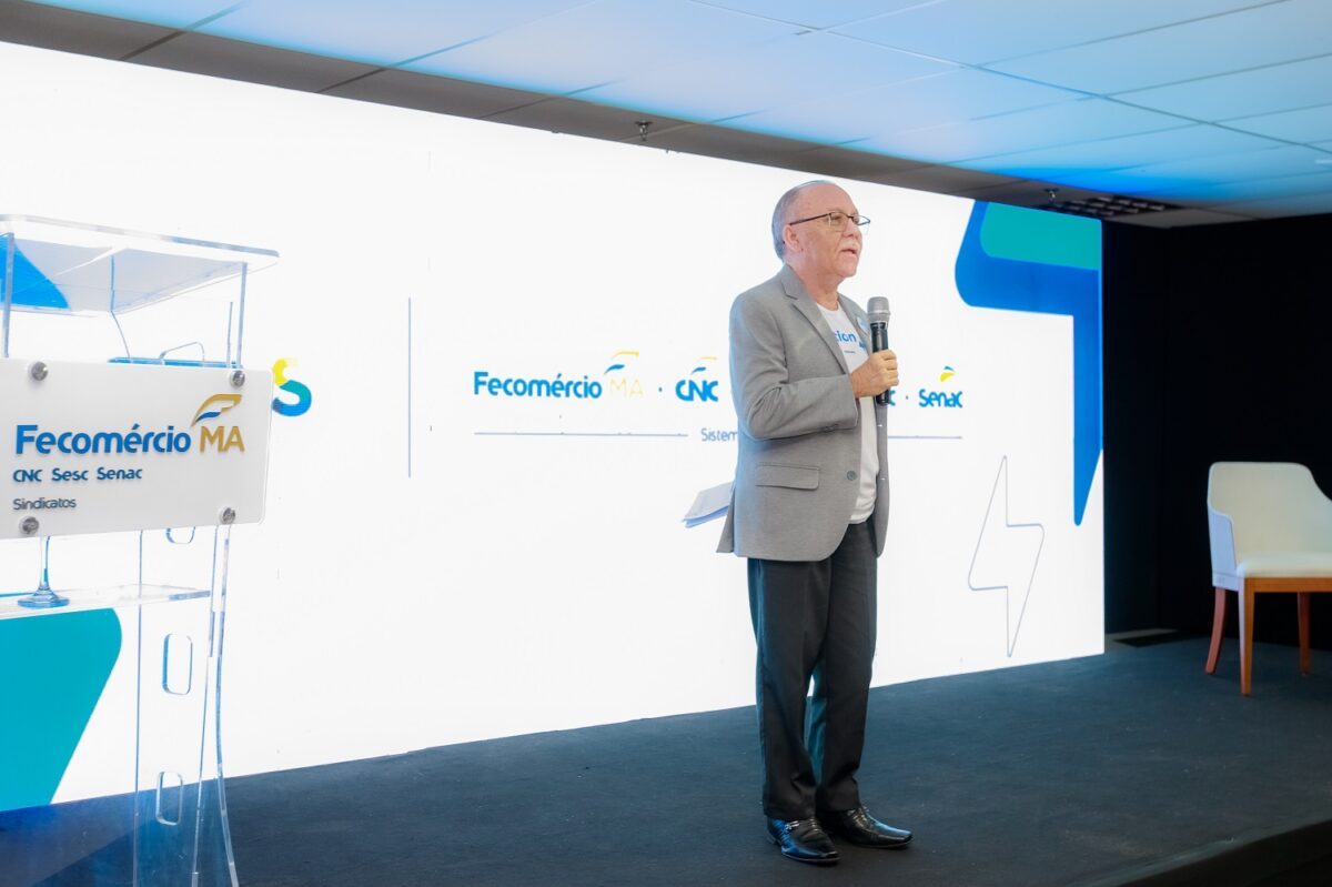 Maurício Feijó, Diretor do Sistema Fecomércio, Sesc e Senac no Maranhão - Foto: Divulgação (Ascom/Senac)