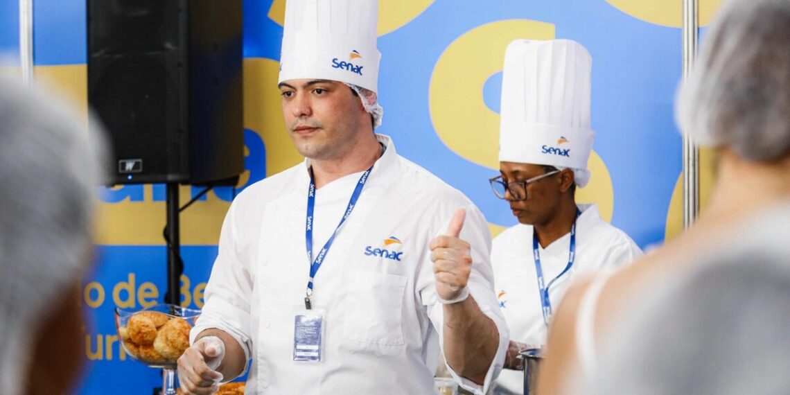 A culinária maranhense nas oficinas de gastronomia com instrutores do Restaurante Escola do Senac - Foto: Divulgação (Ascom/Senac)
