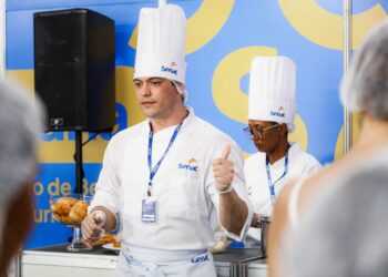 A culinária maranhense nas oficinas de gastronomia com instrutores do Restaurante Escola do Senac - Foto: Divulgação (Ascom/Senac)