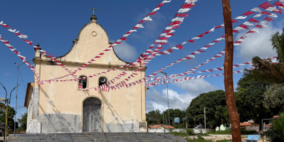 Povoado Tutóia Velha, que preserva a história do surgimento da cidade, é a primeira parada do passeio - Foto: Divulgação