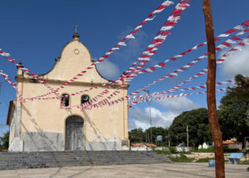 Povoado Tutóia Velha, que preserva a história do surgimento da cidade, é a primeira parada do passeio - Foto: Divulgação
