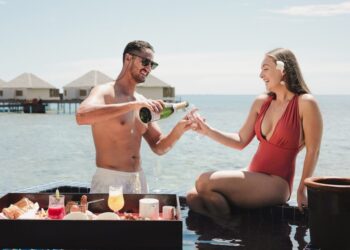 Destino foca em experiências românticas exclusivas para casais no mercado de turismo de luxo - Foto: Divulgação