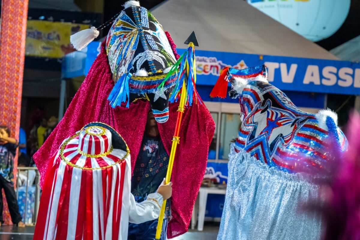 A forte  identidade do povo maranhense na festa do folclore maranhense - - Foto: Divulgação