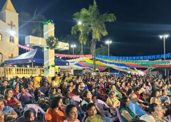 Festejo reúne milhares de fiéis e devotos na cidade de Bequimão, no Litoral Ocidental Maranhense – Foto: Divulgação