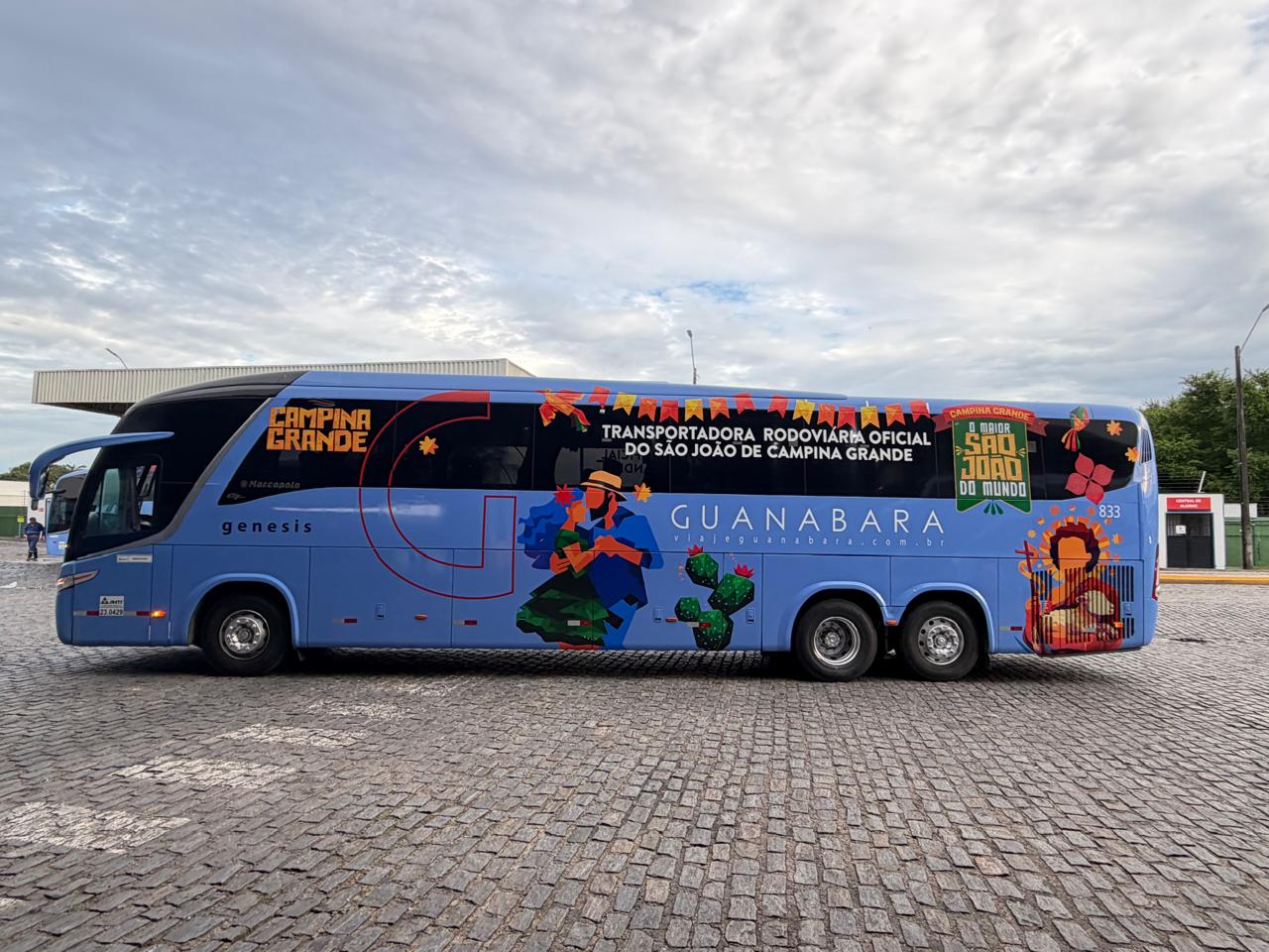 O fortalecimento da malha turística regional, irá ampliar o fluxo de visitantes e proporcionar mais ações especiais de difusão o período festivo em Campina Grande – Foto: Divulgação