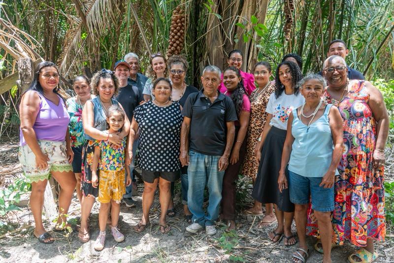 Mais que um coletivo produtivo, o Quilombás é uma rede de apoio, afeto efortalecimento feminino - Foto: Ana Angelotti