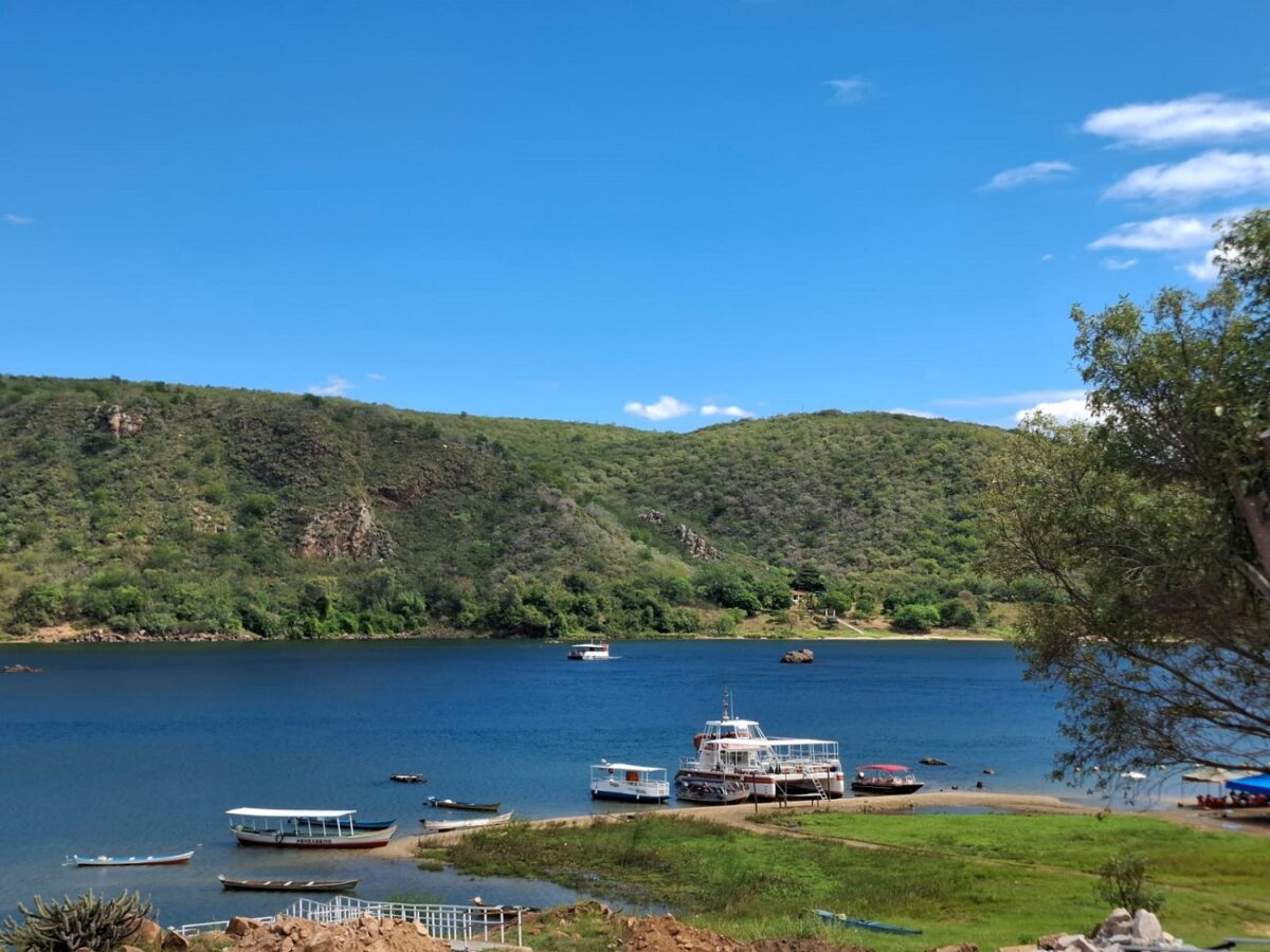 A vila de Entremontes, a capital do bordado, um importante local histórico e cultural, em Piranhas, Alagoas – Foto: Gutemberg Bogéa