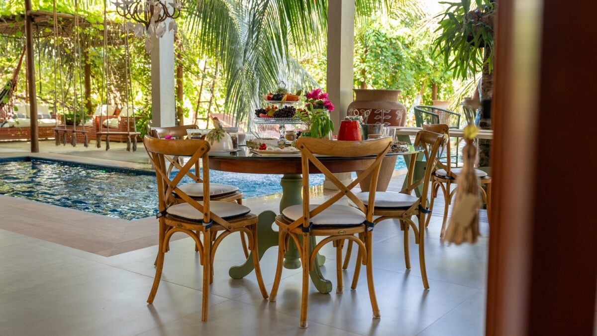 Hospitalidade personalizada e integração em conjunto com a natureza - Foto: Divulgação