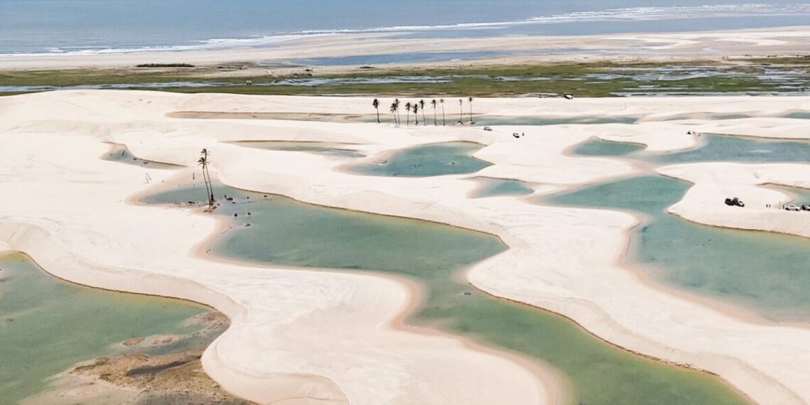 Pequenos Lençóis Maranhenses são uma das principais atrações naturais de Tutóia - Foto: Samuel Teixs