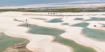 Pequenos Lençóis Maranhenses são uma das principais atrações naturais de Tutóia - Foto: Samuel Teixs