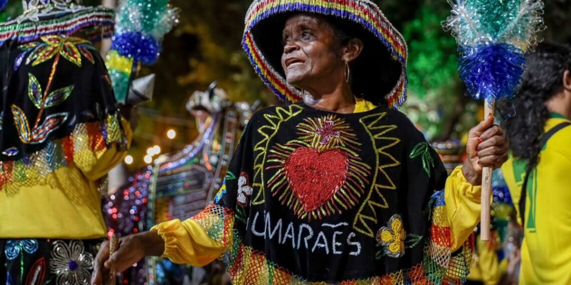 Grupos de zabumba e sotaque de Pindaré fazem a festa no tradicional amanhecer de São Pedro - Foto: Junior Foicinhas
