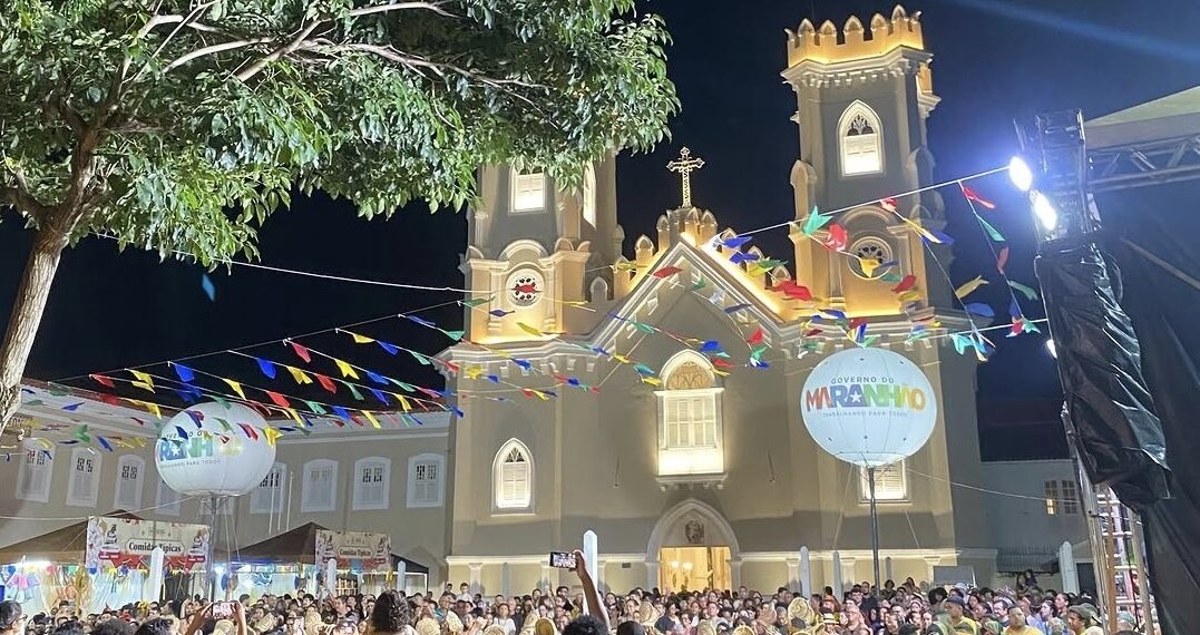 Noite de Santo Antônio promete reunir milhares de fiéis e brincantes na festa profana e religiosa, em meio a estreia da seleção Brasileira na Copa do Mundo - Foto: Divulgação / Boi de Axixá