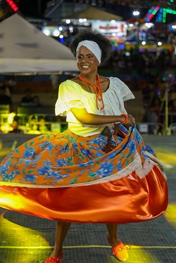 No ritmo das coreiras, o folclore maranhense mostra toda a sua diversidade - Foto: Gilson Ferreira
