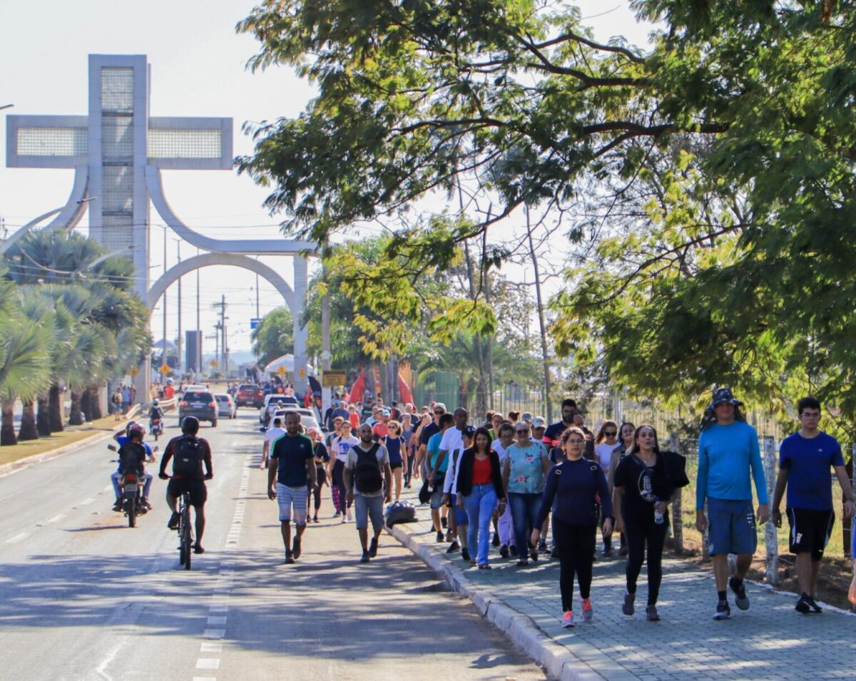 Romaria do Divino Pai Eterno atraiu mais de 4,3 milhões de romeiros só em 2025 - Foto: Divulgação