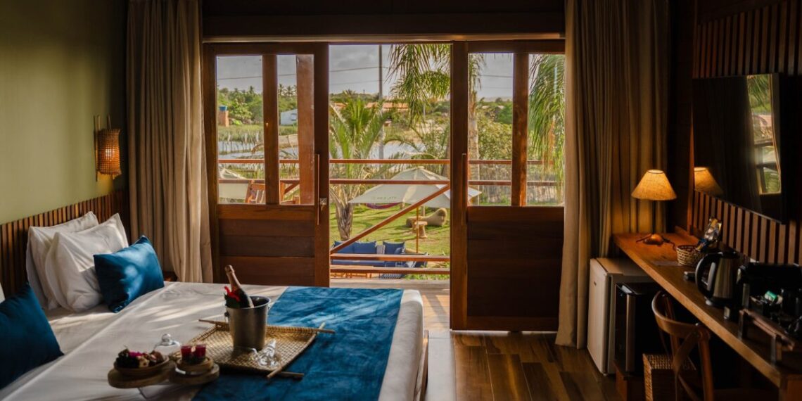 As recorrentes avaliações positivas de viajantes sobre o Vila Aty no Tripadvisor colocaram o hotel mais uma vez na lista do Travelers' Choice - Foto: Leo Castro